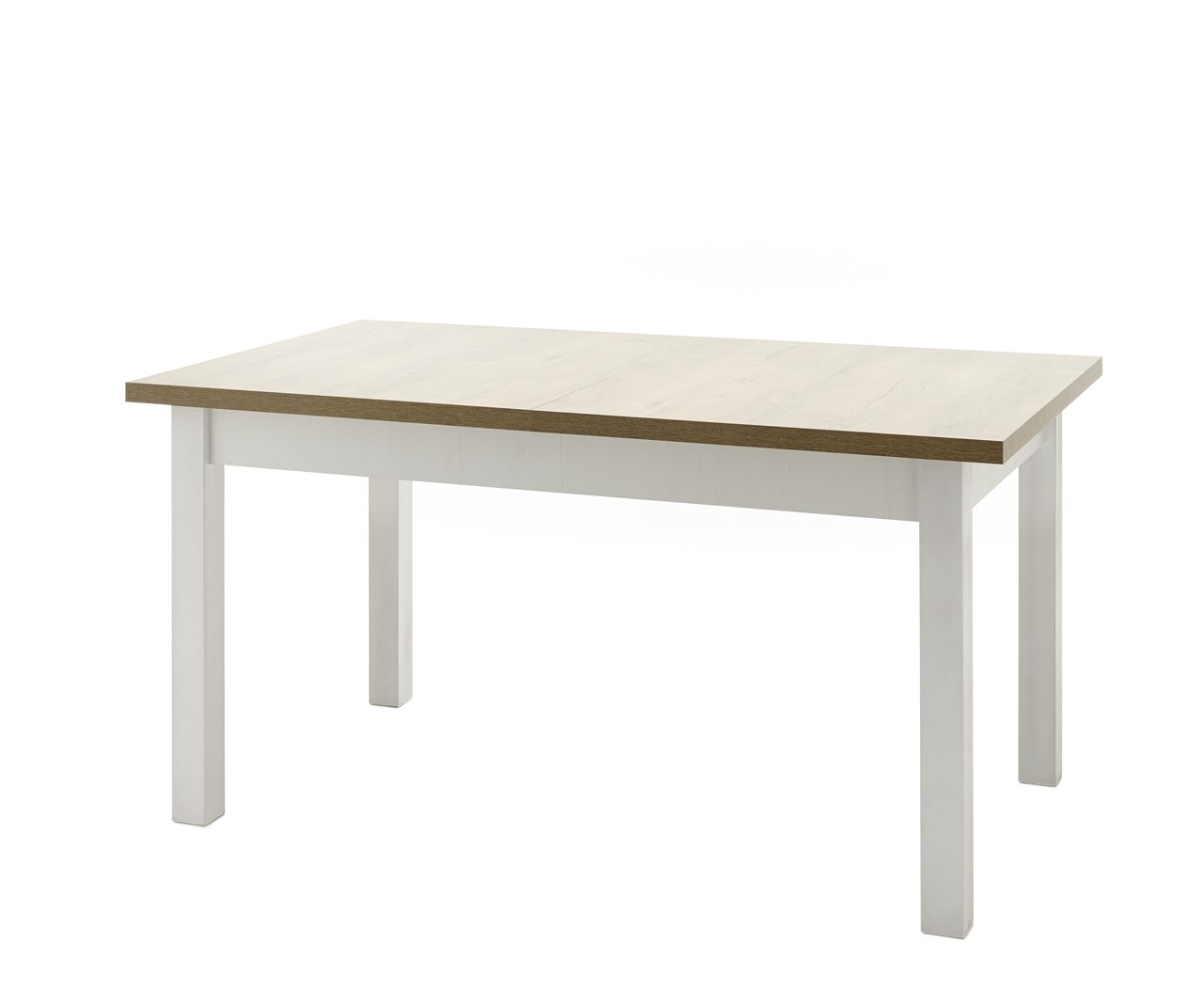 Imv Esstisch Provence Tisch Ausziehbar B 160 200 Cm In Pinie Weiss Eiche Hell Sofaundco