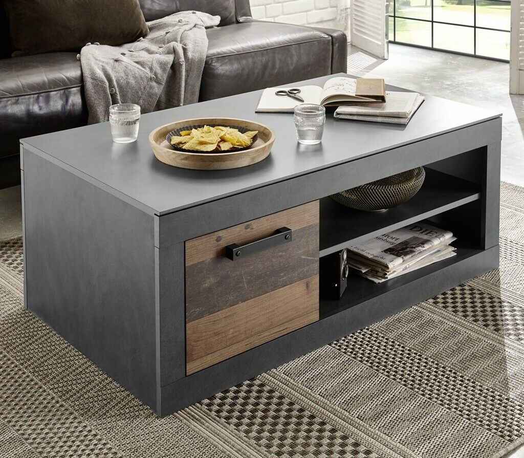 Imv Couchtisch Brooklyn Sofatisch In Matera Mit Fronten In Old Mix