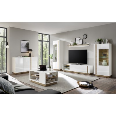 IMV Clair Wohnwand S7 mit Couchtisch