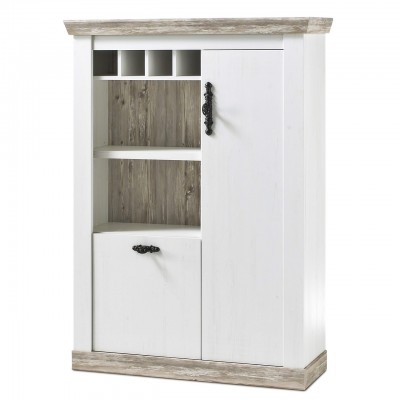 Kommode der Serie FLORENZ Breite 105 cm