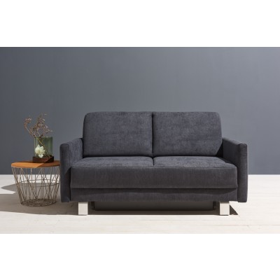Ell + Ell Schlafsofa Gerry 120 cm mit Armlehnen