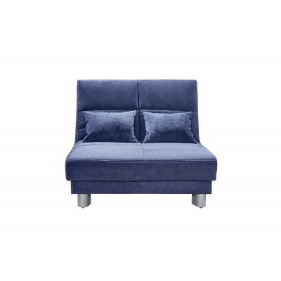 Schlafsofa GINA B 120 cm in Webstoff Matrix