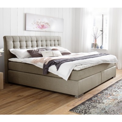 Meise Möbel Boxspringbett Lenno 200 x 200 cm