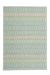 ROOLF Living Teppich rechteckig Harlequin Maße 160 x 230 cm Farbe lime