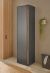 CITY Garderobenschrank  28 Front/Korpus Anthrazit Applikation/Wotan Eiche Dekort Maße 50/200/40 cm