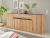 CITY 52 Sideboard  holzfarben groß