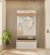 CITY Garderobe G3 Front/Korpus in weiß Applikation Wotan Eiche Dekor 2 teilig