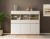 SONORA Highboard 56 Maße 164/138/40 cm Kaschmir/Eiche Artisan Dekor