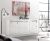DAYTONA Sideboard 52 Front Hochglanz weiss/Korpus weiss Maße 201/91/43 cm