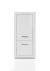 BIANCO Kommode Typ 40 Front MDF Hochglanz /Korpus Weiß NB 65/142/35 cm