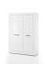  Highboard Kommode Bianco Breite 100 cm 7W iX Bi 42