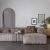WOOOD Bean Ecksofa Cord L Form in Breitcord/Ribcord