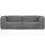 BEAN Sofa 3,5 Sitzer MELANGE von WOOOD