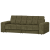 WOOOD Sofa 2-Sitzer Second date in Vintage Webstoff 