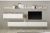 CITY  Wohnwand 12  Korpus/Front Weiss /Applikation Wotan Eiche Dekor 5 teilig