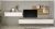 CITY  Wohnwand 13 Front /Korpus Weiss Applikation Wotan Eiche Dekor 4 teilig