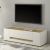 CITY Lowboard  Type 30 Maße 140/40/45 cm Front/Korpus Weiss  Applikation Wotan Eiche Dekor