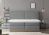 Sherwood Boxspringbett Cord anthrazit