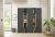 CITY HOME OFFICE/Büromöbel Kombi RD  5 teilig Aktenregal+Stauraumschrank