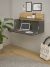 CITY HOME OFFICE Hängesekretär Type 08 Maße 100/35/30 cm in weiß oder anthrazit