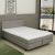 Boxbett SYLVIE 140 x 200 cm in grau -2