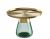 Akante Drop grün/Bronze Glasvasentisch