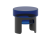 Couchtisch Malcolm Glas blau Akante