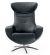 Design Relaxsessel Set Baloo Echtleder 4