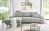 HALSTA Ecksofa mit Chaiselongue links  in Strukturstoff 