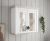 FLORENZ Küche Hängeschrank E2 Anderson white Pine/OsloPine Maße 92/85/34 cm