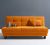 ell+ell Schlafsofa Faltsofa Mayla 155 cm curry