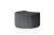 SPIN/Maisie Hocker Cord anthrazit  Breite 74 cm 