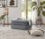 PIAGGE Loveseat Hocker Cordstoff  Breite 85 cm  