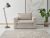PIAGGE Loveseat Cordstoff Breite 125 cm 
