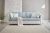 WESTERLAND Couch 3 Sitzer Breite 240 cm Landhausstil maritimer Look in Blau Weiß gestreift