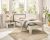 SHERWOOD BA Schlafzimmer Bettgestell LF 90 x 200 cm und Kommode  2 teilig 