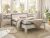 SHERWOOD BC Schlafzimmer Bettgestell LF 140 cm x 200 cm und 2 Panell  3 teilig