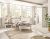SHERWOOD  Schlafzimmer SB Bettgestell LF 90 x 200 cm ,Kleiderschrank und Kommode  3 teilig
