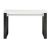 SHERWOOD Schreibtisch 06  in Pinie Weiss Dekor Anthrazit 125/76/60 cm