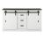 Sherwood Sideboard Type 53 in Pinie Weiss Dekor - Frontansicht
