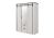 SHERWOOD Kleiderschrank Type 83 in  162 cm x 209 cm x 63 cm in 2 Farben