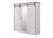 SHERWOOD Kleiderschrank Type 84 in 201 cm x 209 cm x 63 cm in 2 Farben