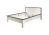 SHERWOOD Bettgestell LF 140 cm x 200 cm  Dekor Old Style hell oder Pinie weiß