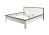 SHERWOOD Bettgestell LF in 180 cm x 200 cm Type 94 Dekor Old Style hell oder Pinie weiß