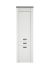 SHERWOOD Stauraumschrank Maße 62 cm x 201cm x 64 cm Pinie Weiß Dekor Anthrazit