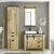 Sherwood Badezimmer Set 5- (Kombination)