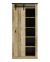 SHERWOOD Schrank 14 in Old Style hell Dekor Anthrazit 93/201/38 cm