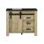 Waschbeckenunterschrank ohne Waschbecken SHERWOOD 45 Old Style 