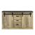 SHERWOOD Sideboard 53  in Old Style hell Dekor Anthrazit 162/91/43 cm