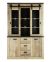 SHERWOOD Buffetschrank Type 57 in Old Style hell Dekor Anthrazit Maße 133 cm x 201 cm x 31/38 cm